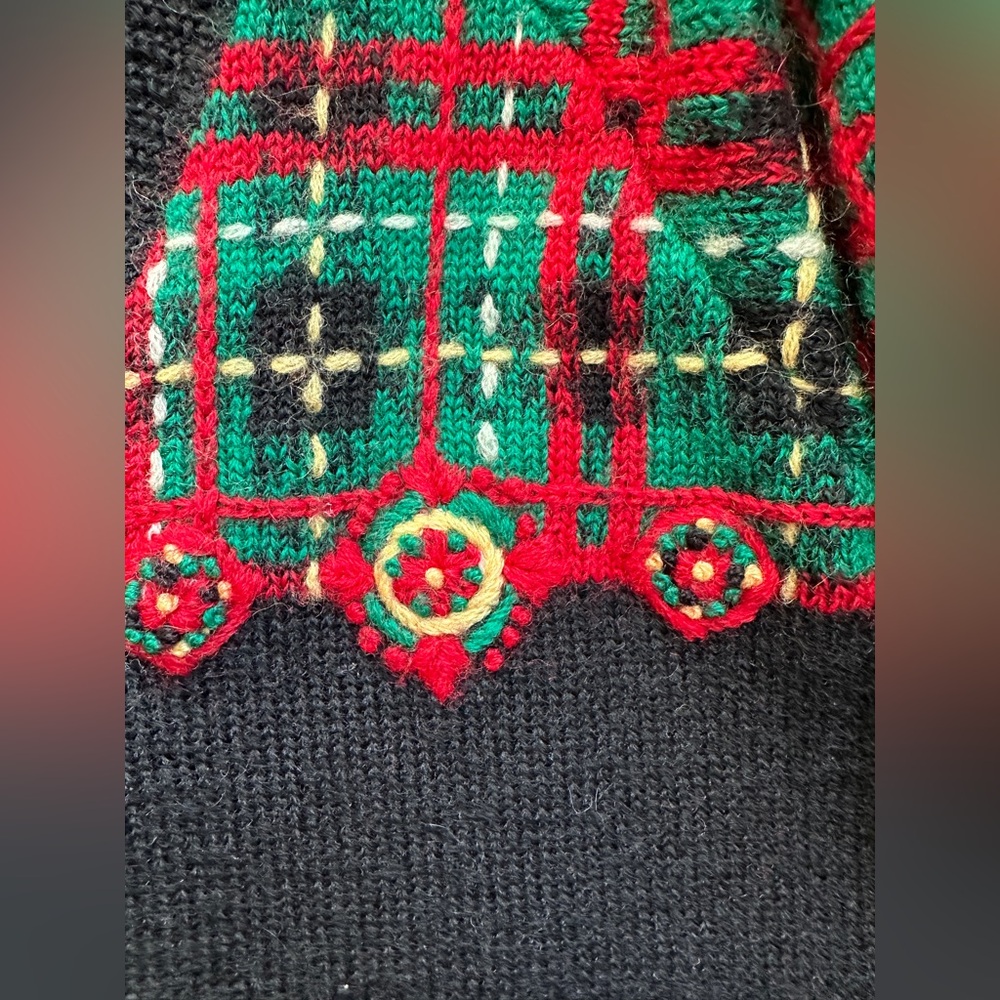 Pendleton Vintage 100% Wool Button Up Cardigan Sw… - image 4